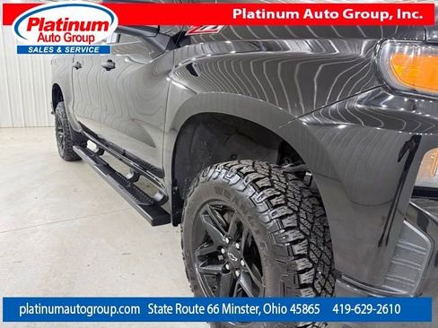 Used 2020 Chevrolet Silverado 1500 Custom Trail Boss w/ Custom Convenience Package AWD/4WD image 44