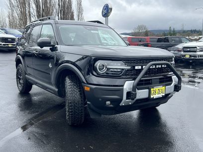 New 2026 Ford Bronco Sport Outer Banks w/ Sasquatch Outer Banks Package