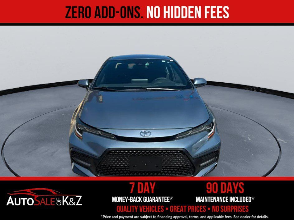 Used 2020 Toyota Corolla SE w/ Carpet Mat Package (TMS) FWD image 1