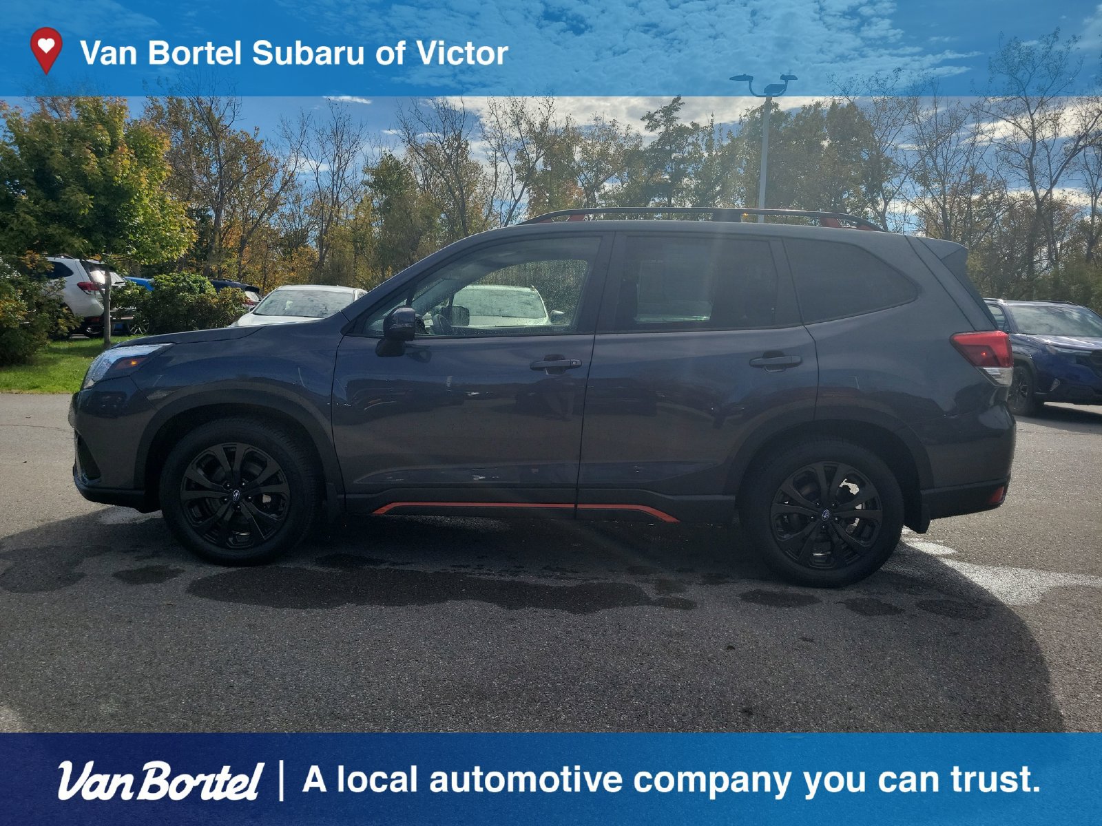 Certified 2023 Subaru Forester Sport AWD/4WD image 3