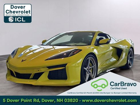 Certified 2024 Chevrolet Corvette E-Ray AWD/4WD image 1