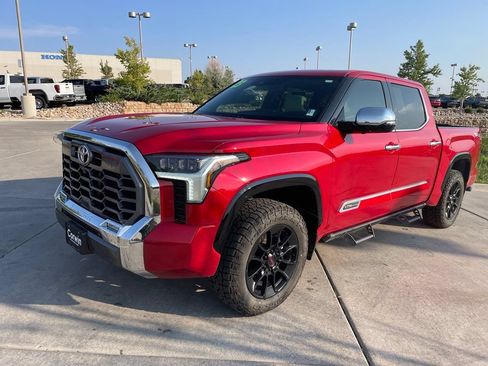 Used 2023 Toyota Tundra 1794 Edition w/ TRD Off-Road Package AWD/4WD image 3