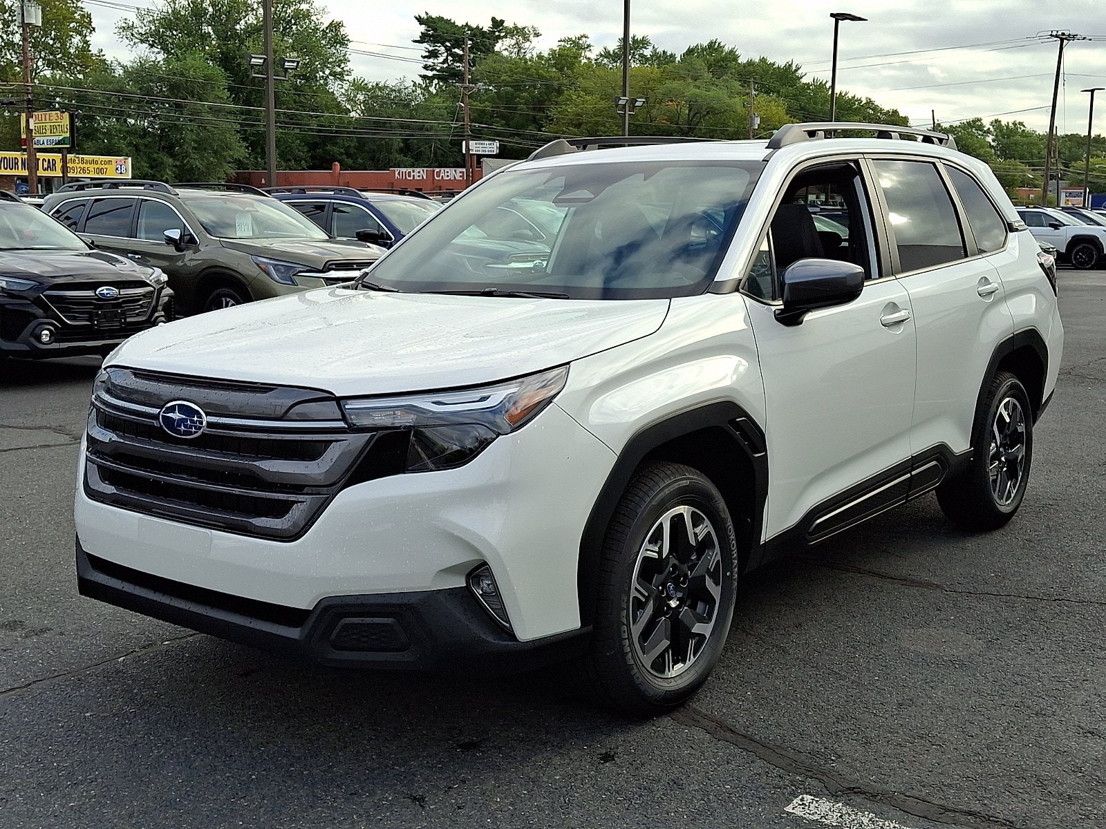 New 2026 Subaru Forester Premium AWD/4WD image 2