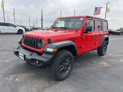New 2026 Jeep Wrangler Unlimited Sport AWD/4WD image 18