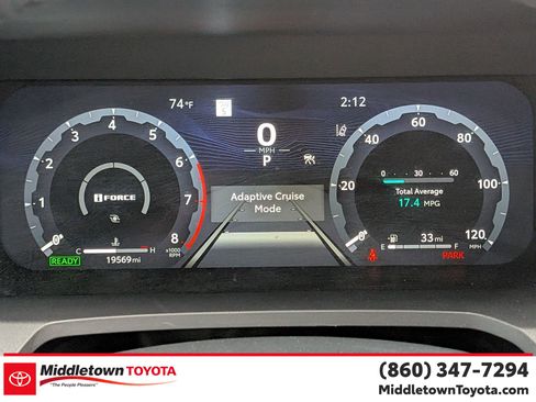 Certified 2025 Toyota 4Runner Trailhunter AWD/4WD image 21