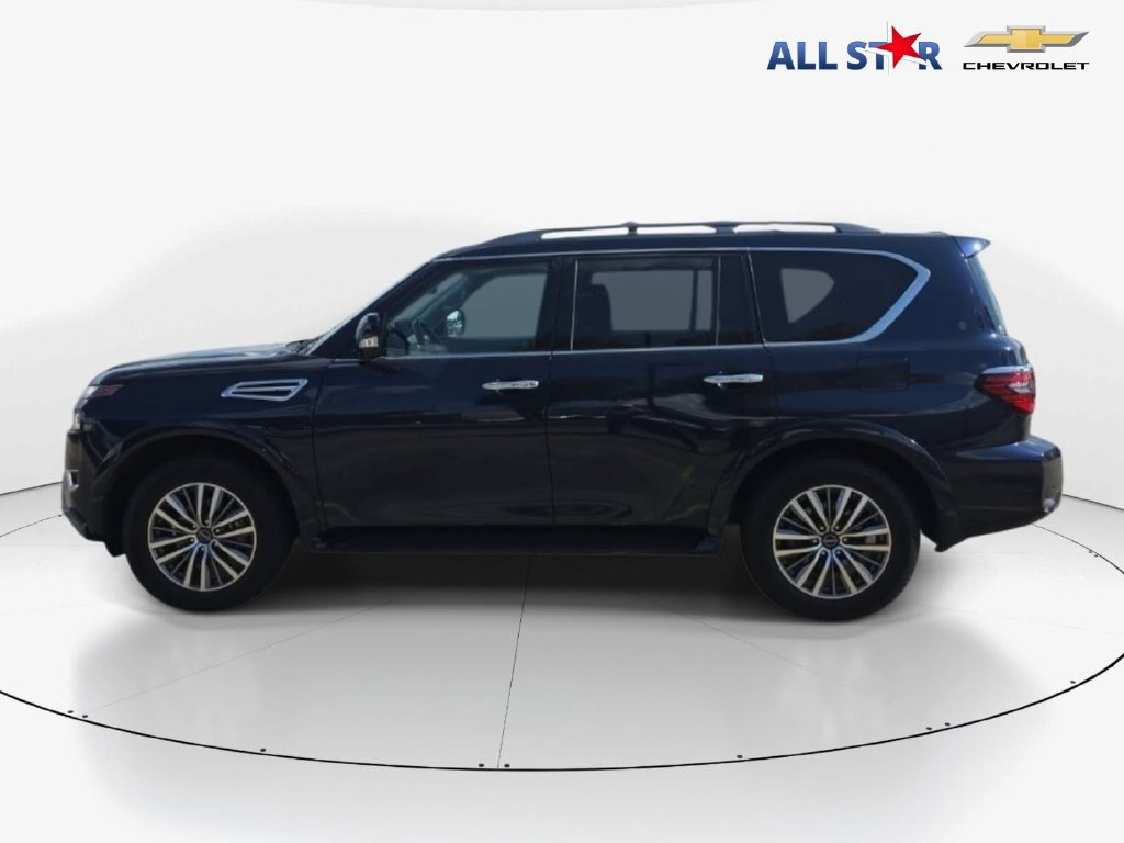 Used 2023 Nissan Armada SL w/ Cargo Package RWD image 7