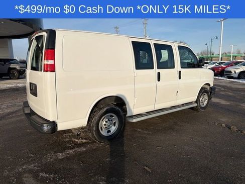 Used 2024 Chevrolet Express 2500 w/ Driver Convenience Package image 14