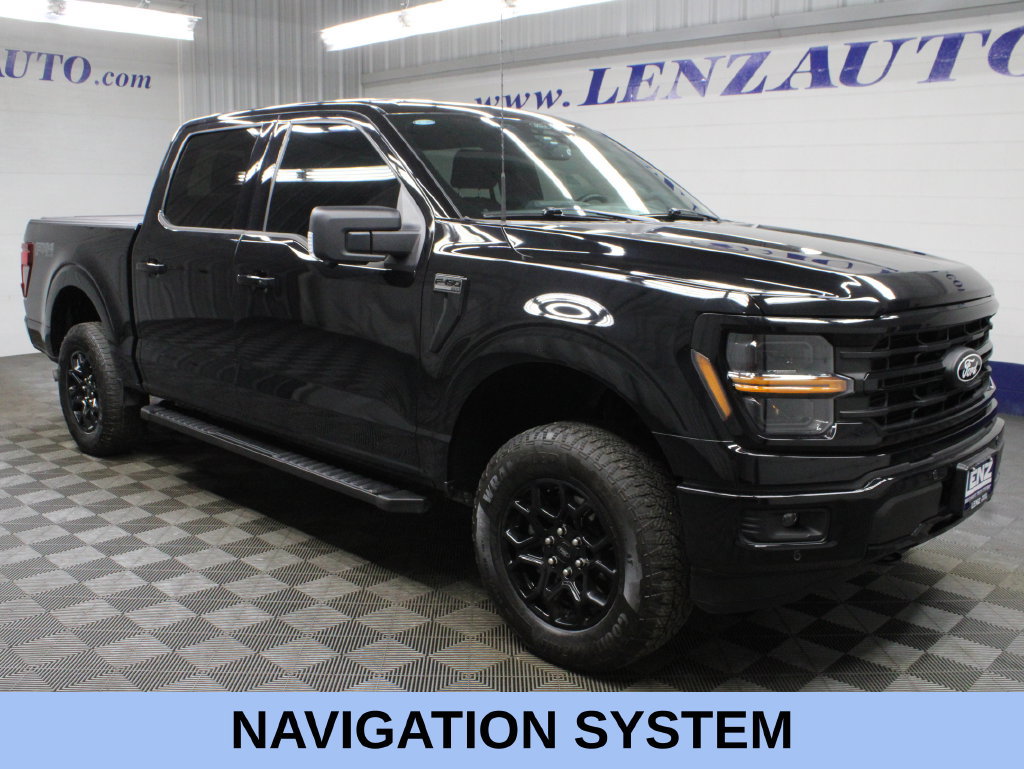 Used 2024 Ford F150 XLT w/ Equipment Group 302A MID AWD/4WD image 3