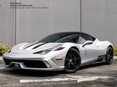 Used 2015 Ferrari 458 Speciale Coupe