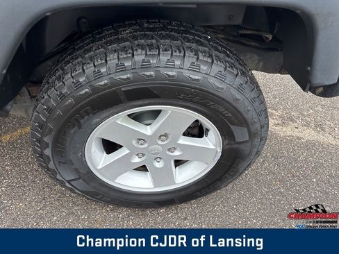 Used 2017 Jeep Wrangler Unlimited Sport w/ Quick Order Package 24S image 5