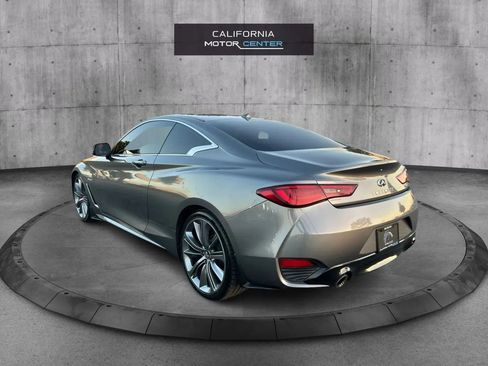 Used 2018 INFINITI Q60 Red Sport 400 w/ Sensory Package 3.0T Sport image 7