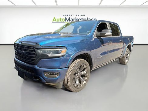Used 2021 RAM 1500 Limited w/ Night Edition AWD/4WD image 3