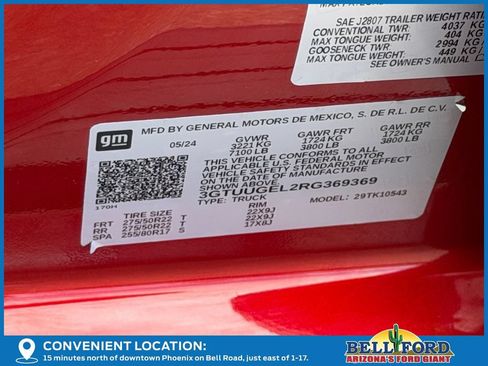 Used 2024 GMC Sierra 1500 Denali w/ Denali Reserve Package AWD/4WD image 39