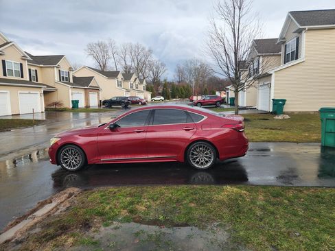 Used 2018 Genesis G80 3.3T Sport AWD/4WD image 14