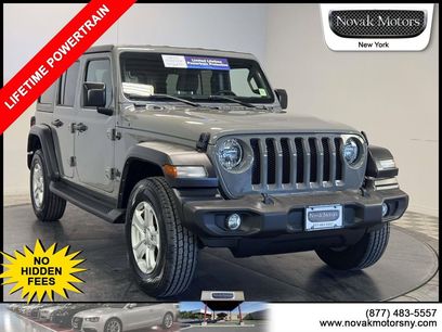 Used 2022 Jeep Wrangler Unlimited Sport