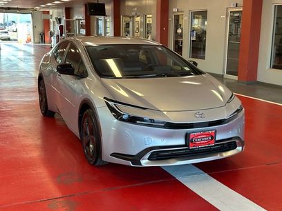 Used 2025 Toyota Prius Plug-In Hybrid