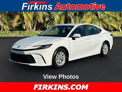 Used 2025 Toyota Camry LE