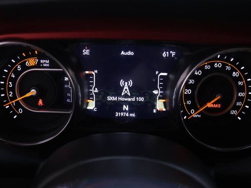 Used 2023 Jeep Wrangler Rubicon w/ Safety Group AWD/4WD image 7