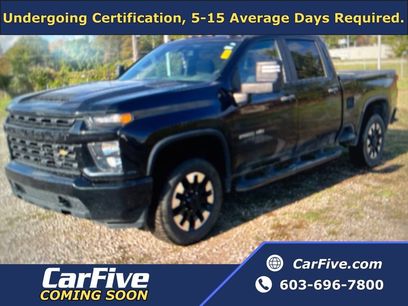Used 2020 Chevrolet Silverado 2500 Custom w/ Custom Value Package
