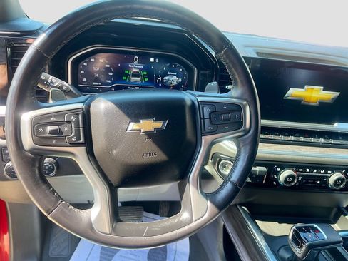 Used 2023 Chevrolet Silverado 1500 LTZ w/ Technology Package AWD/4WD image 11