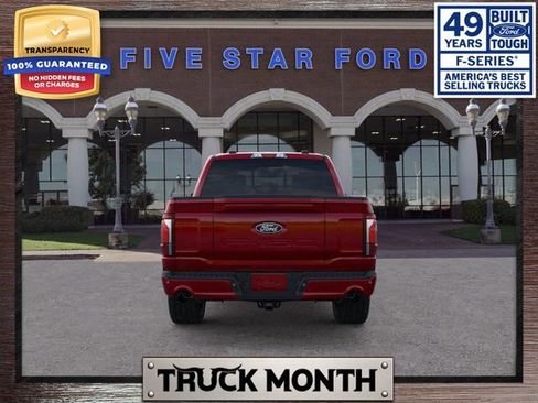 New 2025 Ford F150 Lariat w/ Equipment Group 501A Mid image 6