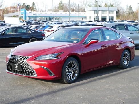 New 2025 Lexus ES 350 Ultra Luxury image 26