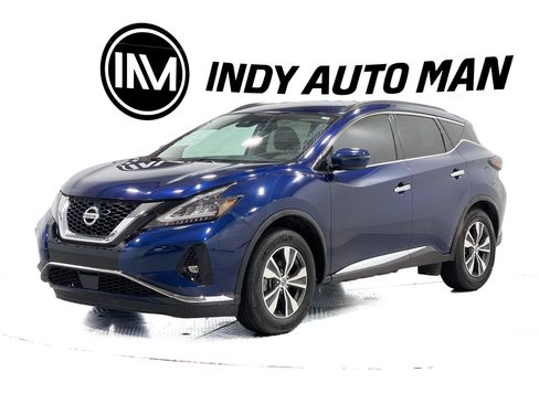 Used 2021 Nissan Murano SV FWD image 8