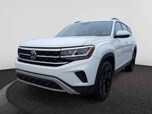 Used 2022 Volkswagen Atlas SE AWD/4WD image 1