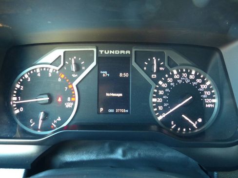 Used 2024 Toyota Tundra SR5 w/ TRD Sport Premium Package AWD/4WD image 29