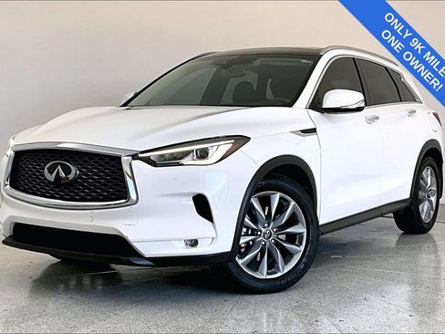 Used 2022 INFINITI QX50 Luxe image 15