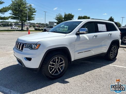 Used 2022 Jeep Grand Cherokee Limited AWD/4WD image 14