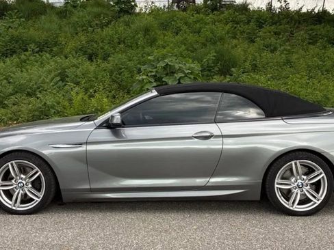 Used 2017 BMW 650i Convertible RWD image 2