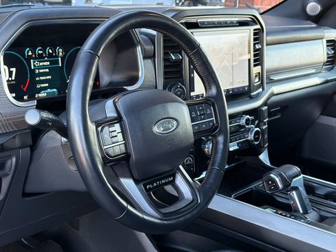 Used 2023 Ford F150 Platinum w/ Equipment Group 701A High image 22