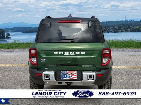 New 2025 Ford Bronco Sport Outer Banks w/ Sasquatch Outer Banks Package AWD/4WD image 4
