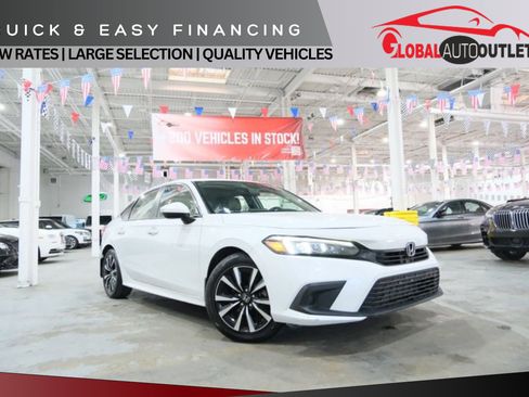 Used 2023 Honda Civic EX image 1