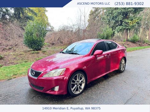 Used 2008 Lexus IS 250 image 1
