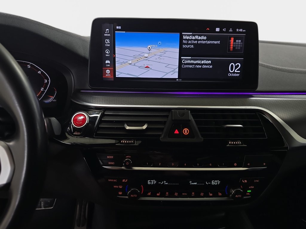 Used 2021 BMW M550i xDrive w/ Dynamic Handling Package AWD/4WD image 23