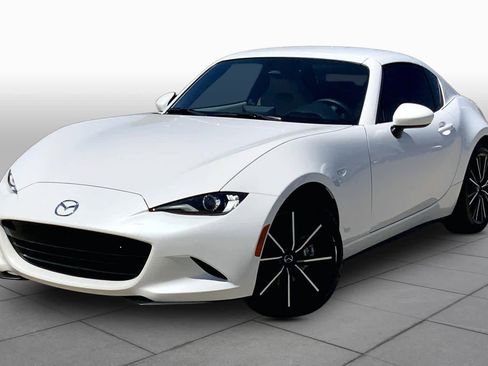 Used 2025 MAZDA MX-5 Miata RF Grand Touring RWD image 1