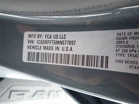 Used 2021 RAM 1500 Big Horn w/ Built-to-serve Edition image 35