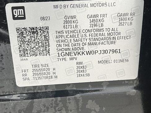 Used 2023 Chevrolet Traverse Premier AWD/4WD image 41