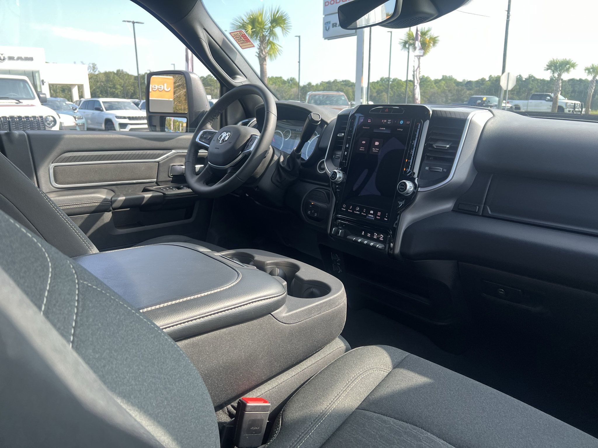 Certified 2026 RAM 2500 Big Horn AWD/4WD image 14