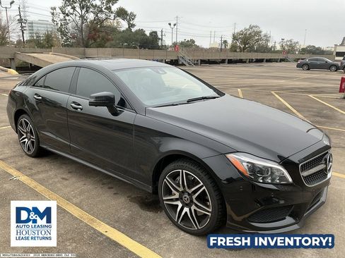 Used 2018 Mercedes-Benz CLS 550 Coupe image 1