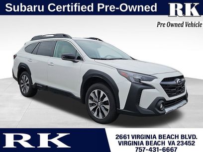 Certified 2025 Subaru Outback Limited