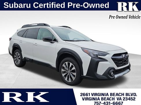 Certified 2025 Subaru Outback Limited image 1