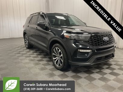 Used 2022 Ford Explorer ST-Line w/ Class IV Trailer Tow Package