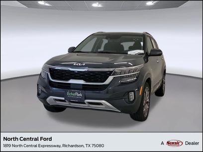 Used 2022 Kia Seltos SX w/ Sunroof Package