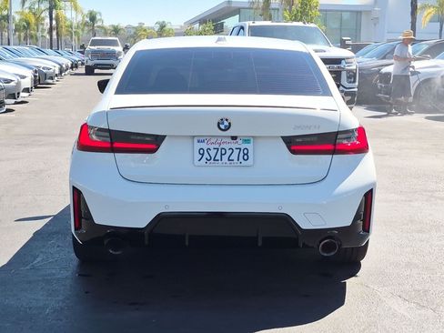 Used 2025 BMW 330i Sedan w/ M Sport Package RWD image 9