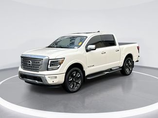Used 2023 Nissan Titan Platinum Reserve w/ Moonroof Package video 1