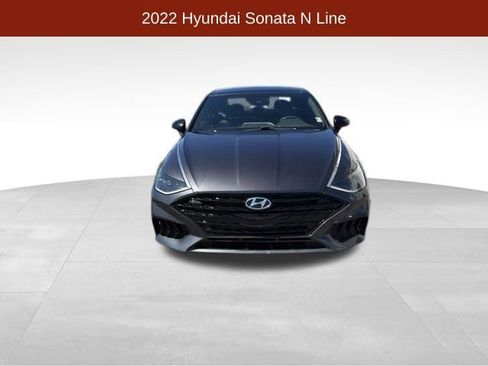 Used 2022 Hyundai Sonata N Line w/ Preferred Accessory Package FWD image 2