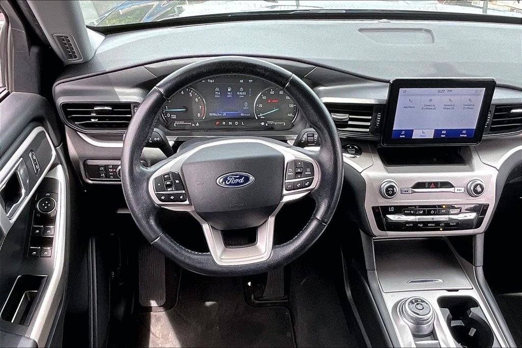 Used 2021 Ford Explorer XLT RWD image 4